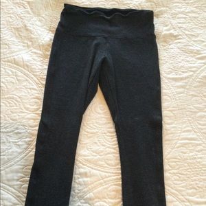 WHBM Charcoal Gray Leggings